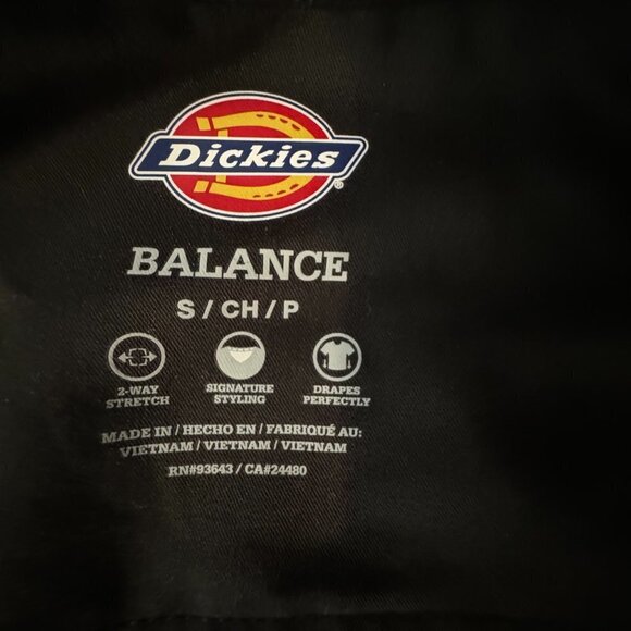 Dickies Women's Medical Full Zipper Jacket - Size Small - Picture 5 of 8